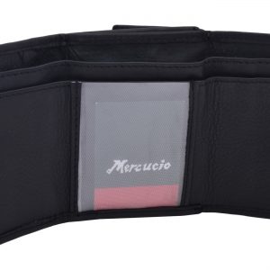 Malá peňaženka MERCUCIO čierna