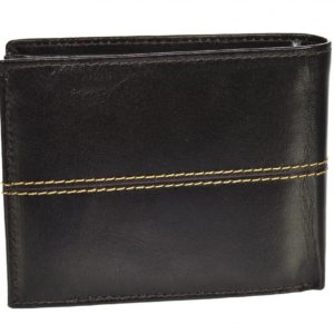 Čokoládovo hnedá pánska kožená peňaženka RFID v krabičke GROSSO
