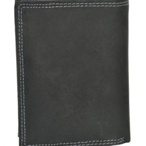 Pánska peňaženka z brúsenej kože RFID v krabičke GROSSO