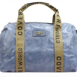 Coveri World Dámska cestovná taška džínovo modrá