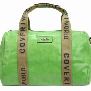 Coveri World Dámska cestovná taška zelená