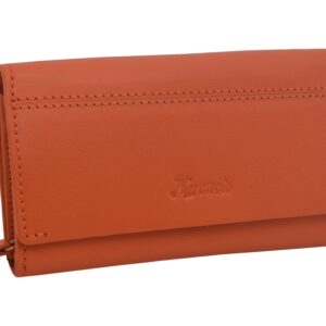 Dámska peňaženka MERCUCIO oranžová 2511507