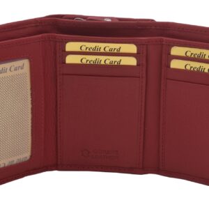 Dámska peňaženka MERCUCIO červená 2511515