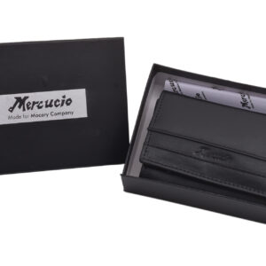 Dámska peňaženka MERCUCIO čierna 4011831