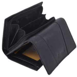 Dámska peňaženka čierna Z