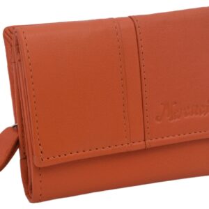 Dámska peňaženka MERCUCIO oranžová 2511858