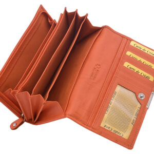 Dámska peňaženka MERCUCIO oranžová 2511861