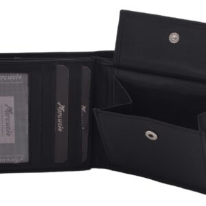 Pánska peňaženka MERCUCIO čierna 2311793
