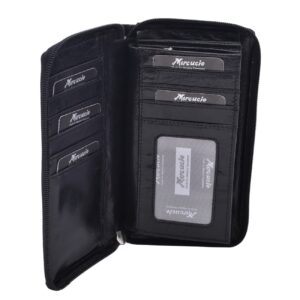 Dámska peňaženka MERCUCIO čierna 3611027 (akcia)