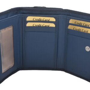 Dámska peňaženka MERCUCIO modrá 4211823