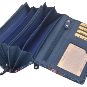 Dámska peňaženka MERCUCIO modrá 4511835