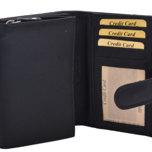 Dámska peňaženka MERCUCIO čierna 2511514 (akcia)
