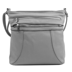 NEW BERRY Dámska crossbody kabelka HB-137 šedá