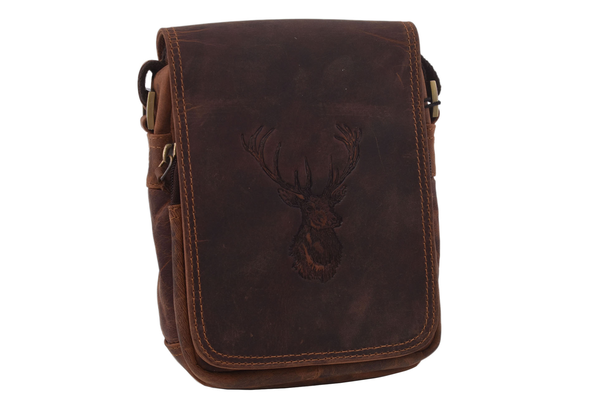 panske-kozene-crossbody-tmavohnedy-hunter-embos-jelen-hlava-250591-1074